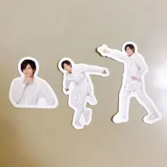 SnowMan 阿部亮平 フレークシール ポートレートシリーズ 2021年