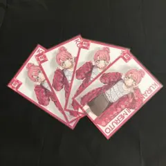 【にじさんじファッショナブルオータム】ランダムポストカード　倉持めると×4