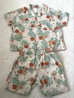 après les cours 半袖セットアップ 90-100cm