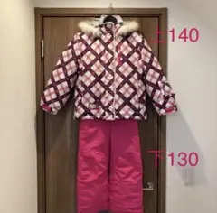 試着のみ！130cmスノーボードウェア