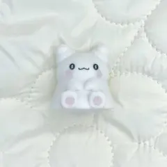 サンリオ 原宿 限定 つめてね フィギュア はなまるおばけ まるまる