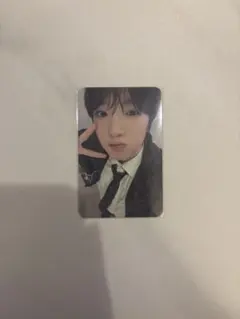 NCTWISH サクヤ poppop mumo特典 トレカ