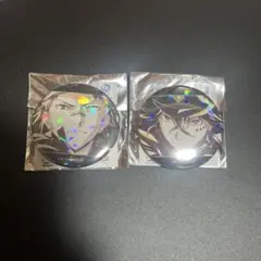 文豪ストレイドッグス 道造 鐵腸 缶バッジ