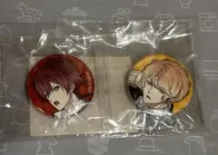 diabolik lovers くじ 缶バッジセット 逆巻アヤト＆逆巻シュウ