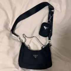 PRADA ナイロン バッグ ブラック