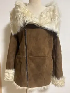 THINK FUR 【タグ付き未使用品】Boa Riders Jacket - メルカリ