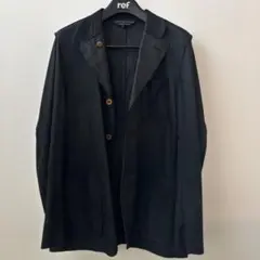 commedes garcons homme plus レザー　ジャケット