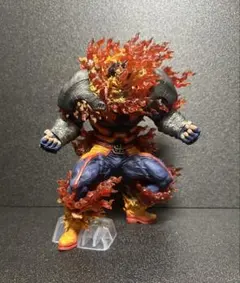 開封品　僕のヒーローアカデミア エンデヴァー 一番くじ D賞 フィギュア