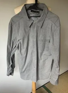 希少【マサキマツシマ バックジップ シャツ灰】COMME des GARÇONSのサムネイル