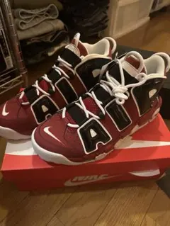 Nike Air More Uptempo '96 ブルズ