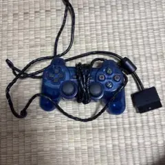 DUALSHOCK 2 クリアブルー コントローラー