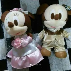 ディズニー　ウェディングドール