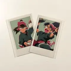 忍たま乱太郎 スイパラ 推しパシャカード 七松小平太 中在家長次