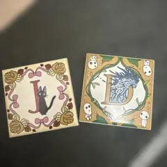 ジブリパーク アルファベットタイル 28個セット(&が2つあります