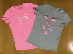 Under Armour Tシャツ2枚セット YXL 160 まとめ売りのサムネイル