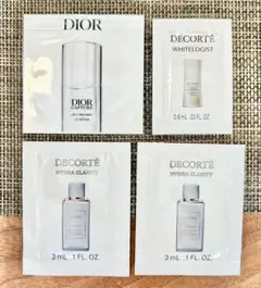 ディオール カプチュール コスメデコルテ　ホワイトロジスト　イドラクラリティ