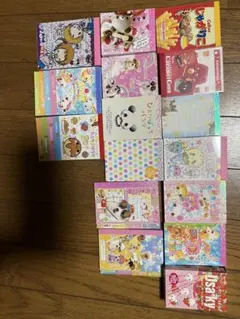 ミニメモ帳バラ　平成レトロ