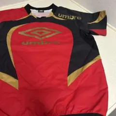 Umbro サッカーウェア レッド ブラック ゴールド