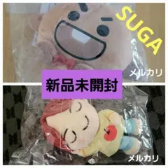 BTS　TinyTAN　SUGA　すやすやフレンド　　　一番くじ　SHOOKY