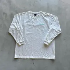 APPLEBUM 420 L/S TEE ホワイト Lサイズ