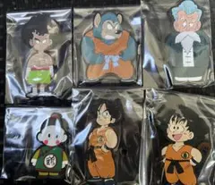 一番くじ　ドラゴンボール　H賞 ラバーマグネット　6種セット