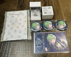 あんスタ★あんさんぶるスターズ★指輪★缶バッジ★ペンライトチューブ★守沢千秋 あんスタ☆あんさんぶるスターズ☆指輪☆缶バッジ☆ペンライトチューブ