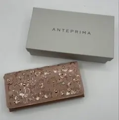 新品未使用　ANTEPRIMA フォラータⅡ ピンク ANTEPRIMA フォラータ2 BOX折財布 アンテプリマ : マルイ(丸井