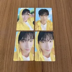 seventeen セブチ ドギョム heaven トレカ carat盤 封入