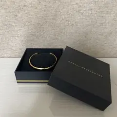 DANIEL WELLINGTON バングル ゴールド