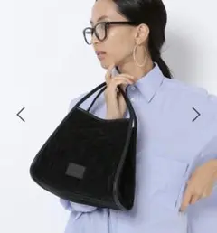 [限定お値下げ]BAYFLOW HEREIAMスエードキルトミニBAG