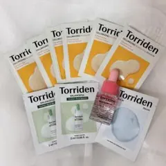 Torriden スキンケア サンプルセット 10点のサムネイル