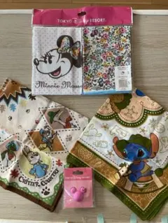 ディズニーバンダナ