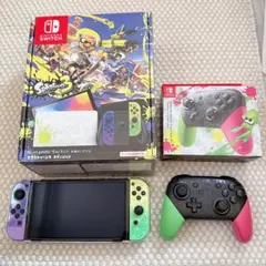 Nintendo Switch(有機ELモデル) スプラトゥーン3エディション