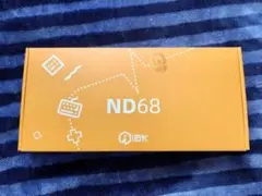 IROK ND68 ゲーミングキーボード ラピッドトリガー ND63