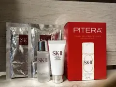 SK-II エクスクルーシブギフト、パック、ふきとり化粧水、クレンザーセット