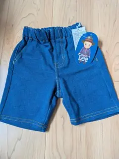 新品　　Lee デニムブルー ショートパンツ
