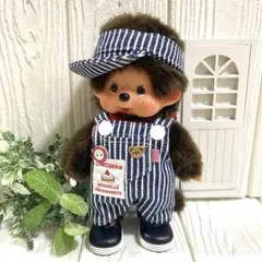 モンチッチ Sサイズ お洋服 サロペット
