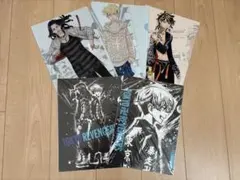 東京リベンジャーズ クリアファイル セット