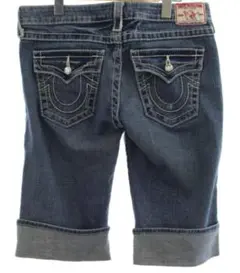 トゥルーレリジョン TRUE RELIGION デニム 29 ロールアップ