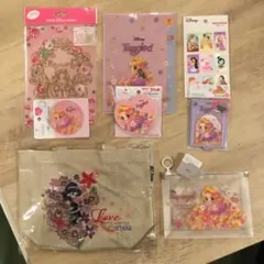 プリンセス　　ラプンツェル　ジャスミン　トートバック　セット