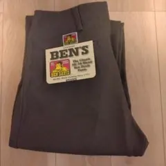 ベンデイビス　フリスコワークパンツ　w34 チャコール