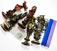 シーリングスタンプ ハリー　ハリーポッター　グリフィンドール 5本【現物撮影】