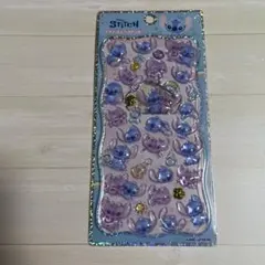 ★スティッチ　プチドロップステッカー　ディズニー