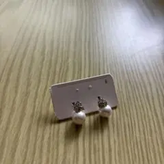 パール風ピアス/アクセサリー/レディース/スタッドピアス/卒業式/入学式/結婚式