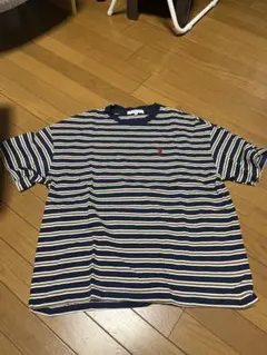 U.S. POLO ASSN. ボーダー Tシャツ M