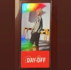 2025シーグリ　セブンティーン　セブチ　ジョンハン　ハニー　ホログラム 1枚