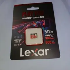 Lexar PLAY PRO 512GB microSDXCExpressカード