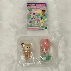 【新品未使用】シルバニア 赤ちゃん妖精の森のなかまたちシリーズ シカの赤ちゃん