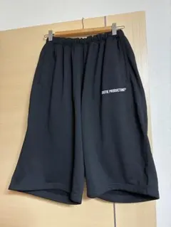 cootie Polyester ショートパンツ COOTIE / Polyester Twill 1 Tuck Easy Shorts -Black-