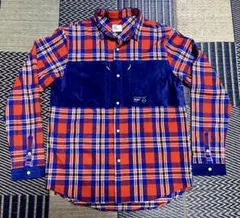 新品タグ付き NERDY チェック中綿シャツ - メルカリ